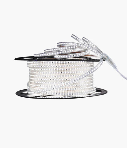 110V High-End 6500K Cool White LED Strip - 430 Lumens - Bright, Efficient, and Durable | LED Strip Light Best for Indoor and Outdoor Use