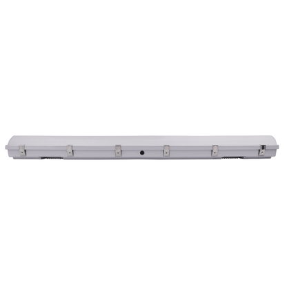 8FT LED Vapor Tight Fixture, Selectable 65W/75W/90W and CCT 3500K/4000K/5000K, 11,700 Lumens