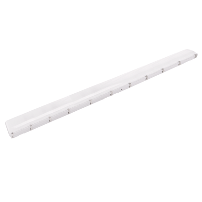 8FT LED Vapor Tight Fixture, Selectable 65W/75W/90W and CCT 3500K/4000K/5000K, 11,700 Lumens