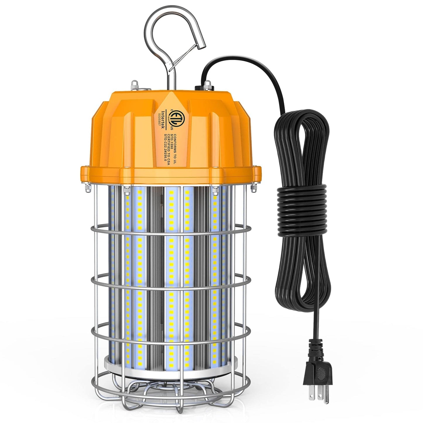LED Work Light, 150W, 5000K, 22,500 Lumens, 100-277 VAC