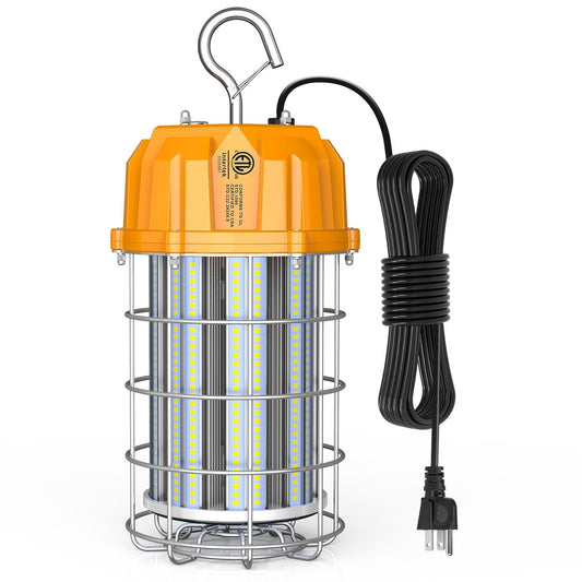 LED Work Light, 150W, 5000K, 22,500 Lumens, 100-277 VAC