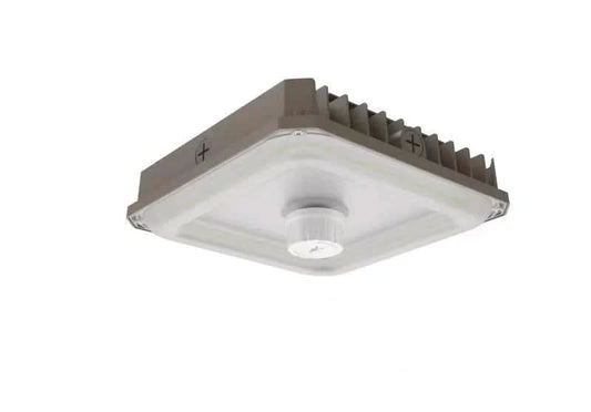 LED Canopy Light, Audio Jack Sensor Based, 100W/80W/60W, 3500K-5000K, 13000 Lumens, 120-277 VAC