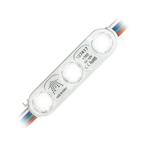 LED Signage Modules - RGB Color Changing, 0.72W, 12V DC