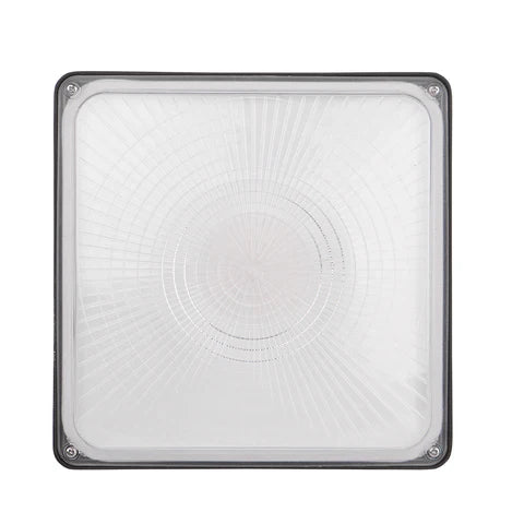 LED Parking Garage Light - 30W/45W/63W Adjustable - 8,505 Lumens - CCT Selectable 4000K/5000K - IP65 Rated - UL & DLC Listed - 120-277V- Bronze Housing