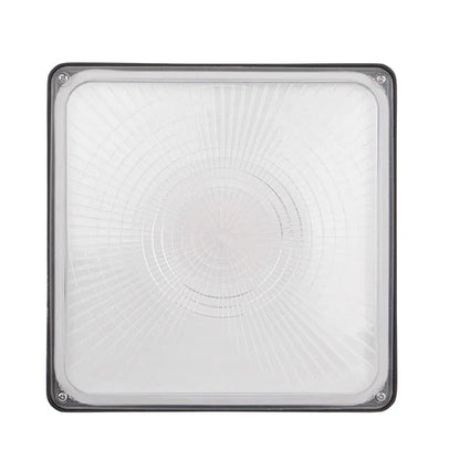 LED Parking Garage Light - 30W/45W/63W Adjustable - 8,505 Lumens - CCT Selectable 4000K/5000K - IP65 Rated - UL & DLC Listed - 120-277V- Bronze Housing