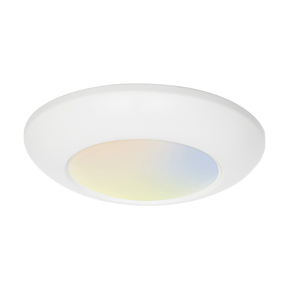 12 Inch Ceiling Light, Surface Mount, 25W, Selectable CCT, 1,750 Lumens, 120 VAC