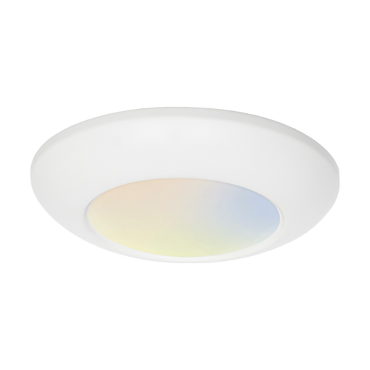 12 Inch Ceiling Light, Surface Mount, 25W, Selectable CCT, 1,750 Lumens, 120 VAC