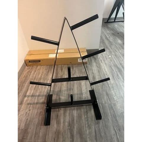 SFE Standard One Inch A Frame Rack - front view