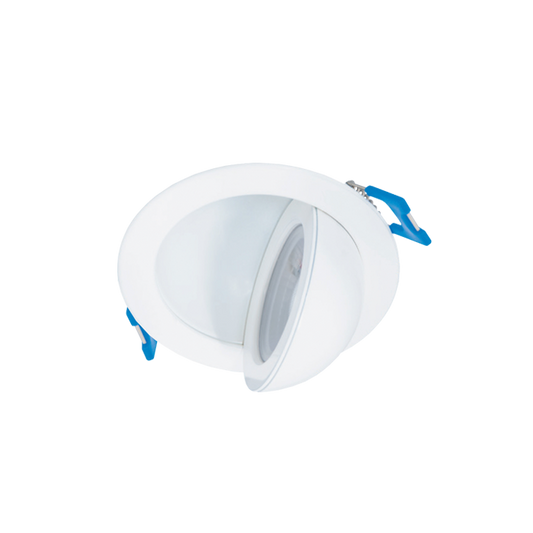 3-Inch Gimbal LED Recessed Downlight, 5CCT, 6W, 345LM, CRI 90+, ETL/Energy Star/T24