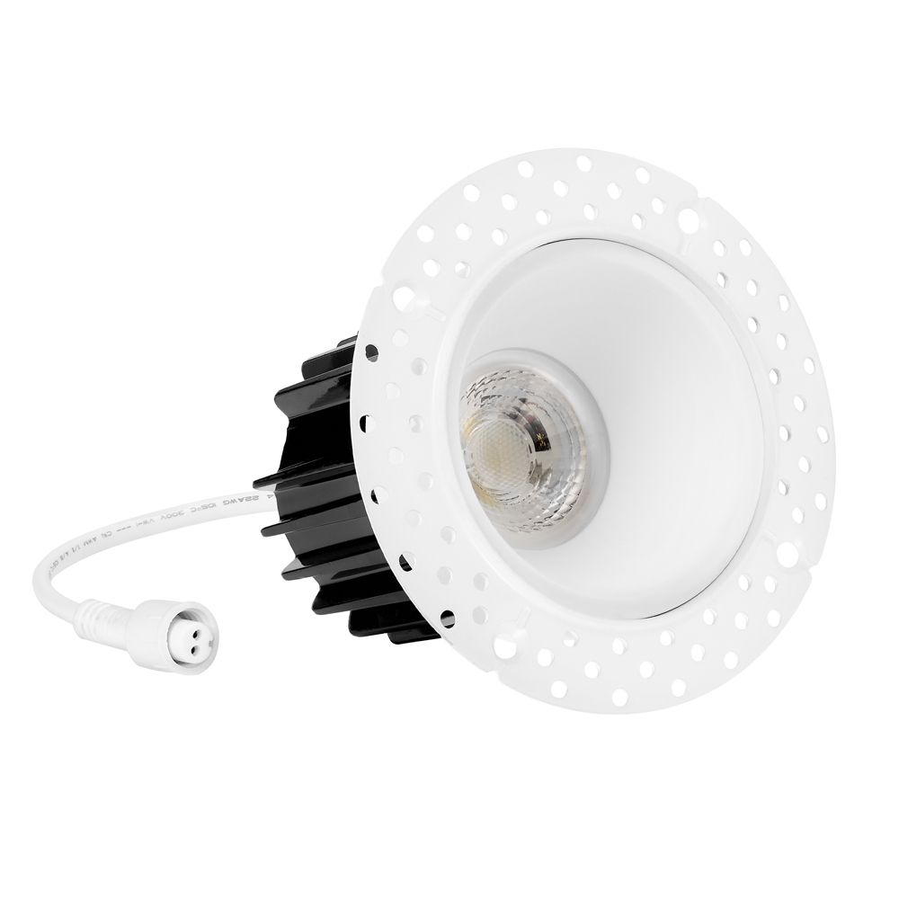 1 Inch LED Recessed Light, 9W, Selectable CCT, 600 Lumens, 120 VAC