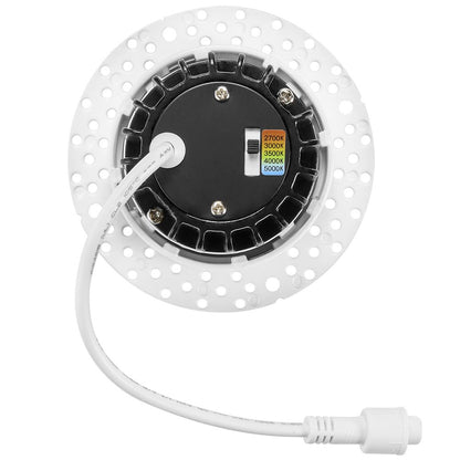 1 Inch LED Recessed Light, 9W, Selectable CCT, 600 Lumens, 120 VAC