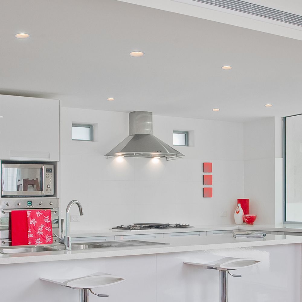 1 Inch LED Recessed Light, 9W, Selectable CCT, 600 Lumens, 120 VAC