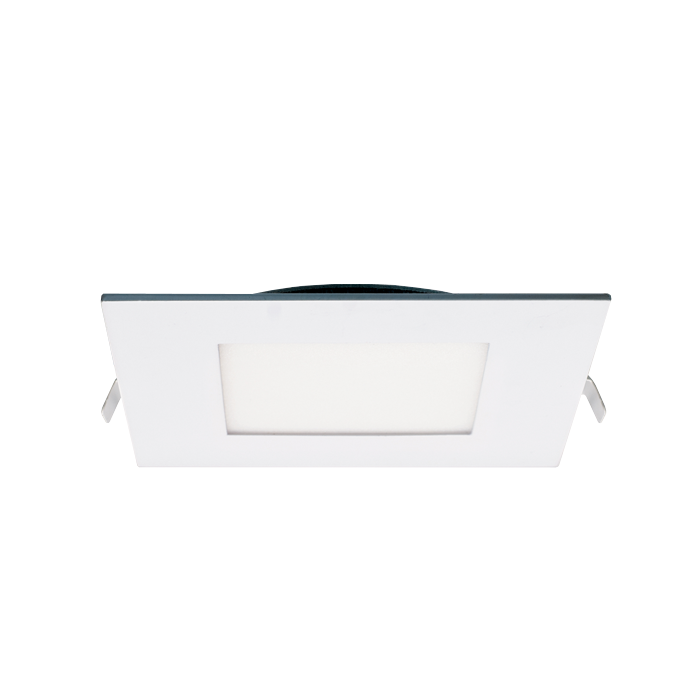 6 Inch Square LED Recessed Light, 10W, Selectable CCT, 1,100 Lumens, 120 VAC