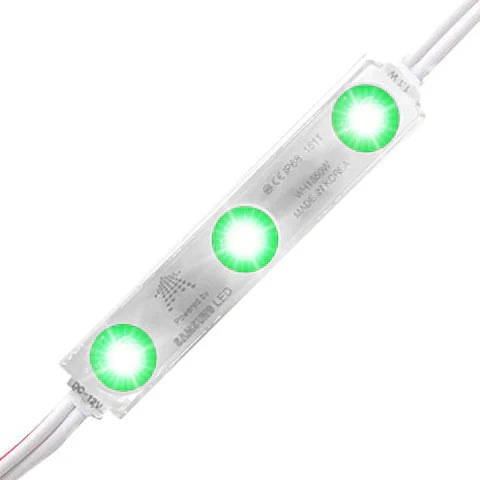 LED Signage Modules - Green, 0.72W, 51 Lumens, 12V DC