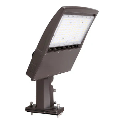 LED Area Light - Sensor Ready Base, 150W, 5000K, 24000 Lumens, Universal Mounting