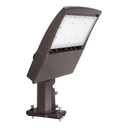 LED Area Light - Sensor Ready Base, 150W, 5000K, 24000 Lumens, Universal Mounting