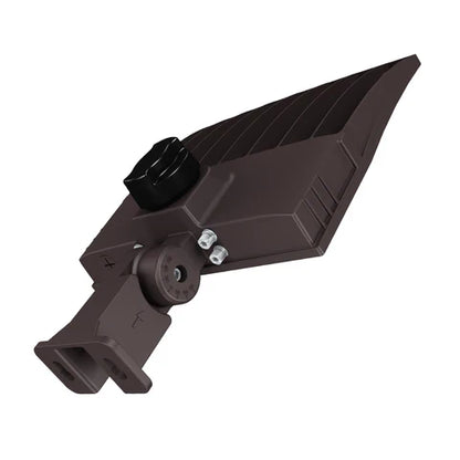 LED Area Light - Sensor Ready Base, 100W, 5000K, 16000 Lumens, 120-277 VAC, Yoke Mount