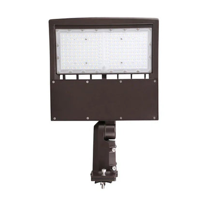 LED Area Light - Sensor Ready Base, 100W, 5000K, 16000 Lumens, 120-277 VAC, Universal Bracket