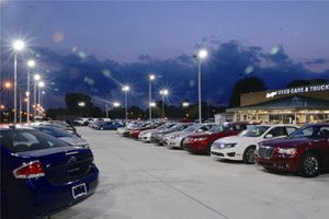 LED Area Light, Selectable 170W/200W/220W/240W and CCT, 36,000 Lumens, 120-277 VAC, Shorting Cap Included