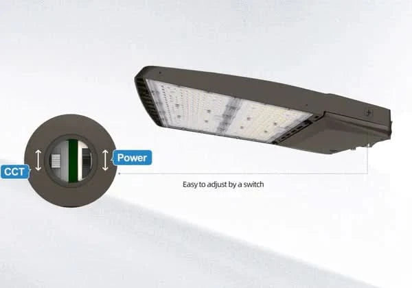LED Area Light, 150W, 5000K, 22,950 Lumens, 277-480 VAC