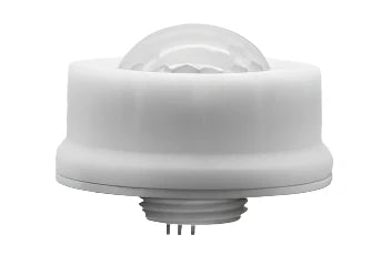 Haisen Bluetooth PIR Motion Sensor with Daylight Priority – App Controlled, 3-Pin Base - Compatible with LHB06 - LHB07 - AR07 - GP04 - UFO11