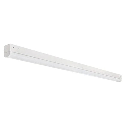8ft LED Strip Light Fixture - Linkable with Emergency Battery Backup, Adjustable 40W/60W/80W and CCT 3500K/4000K/5000K, 10,400 Lumens