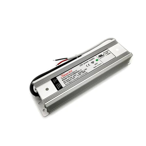 150W 24V DC LED Power Supply - IP67 Waterproof - UL Listed - High Efficiency Constant Voltage Driver