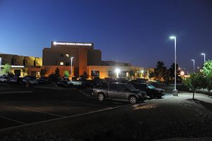 LED Area Light, 170W/200W/220W/240W Selectable, 5000K, 36,000 Lumens, 120-277 VAC, Shorting Cap Included