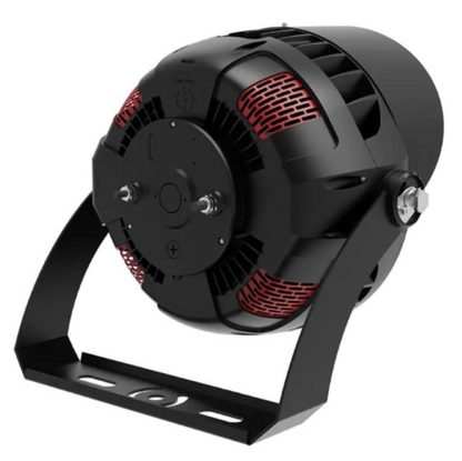 LED Stadium Flood Light, 800W/1000W/1200W, 180,000 Lumens, 5000K, 277-480 VAC