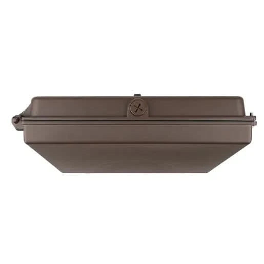 High-Performance Full Cut-Off LED Wall Pack - 120/100/80W - Built-in Photocell - Durable PC Lens- No DC12V