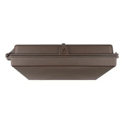 High-Performance Full Cut-Off LED Wall Pack - 120/100/80W - Built-in Photocell - Durable PC Lens- No DC12V