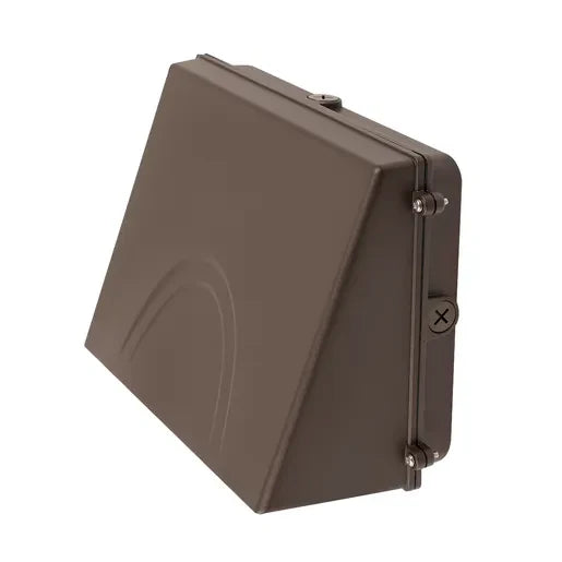 High-Performance Full Cut-Off LED Wall Pack - 120/100/80W - Built-in Photocell - Durable PC Lens- No DC12V