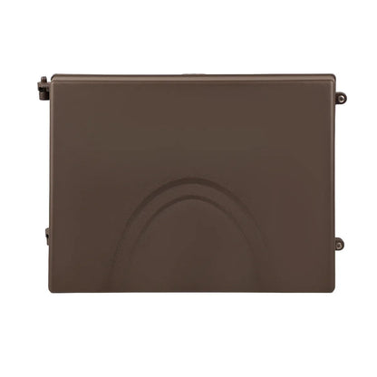 High-Performance Full Cut-Off LED Wall Pack - 120/100/80W - Built-in Photocell - Durable PC Lens- No DC12V