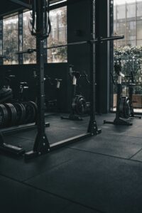 Commercial gym fitted out with a full equipment line-up