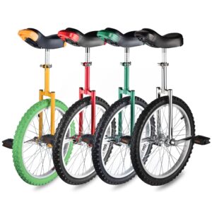 Yescom 20 inch Unicycle Wheel Frame Color Optional