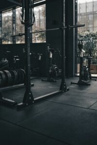 Commercial gym fitted out with a full equipment line-up