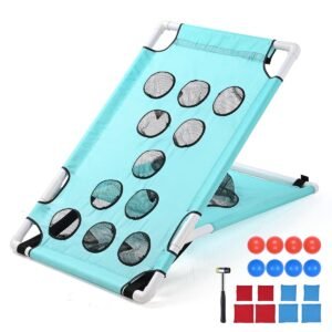 Yescom All Weather Cornhole Board Bag Toss Lawn Games