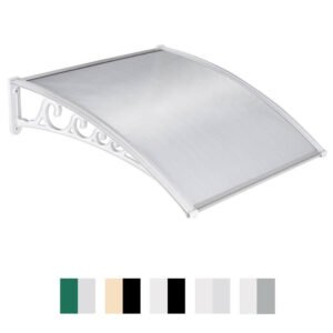 Yescom Door & Window Poly Awning Canopy 40"x40"