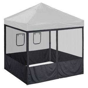 Yescom 10x10 Pop Up Canopy Netting Mesh Sidewalls Side Panel