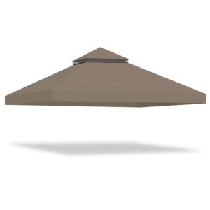 Yescom Petpvilit Canopy Replacement Top 2-Tier 10x10