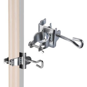 Yescom Pool Patio Umbrella Clamp 1 1/2" Holds Pole D7/8" to D1 1/4"