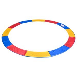 Yescom 12 Foot Trampoline Pad Safety Pad Rainbow Padding