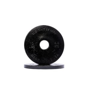 Cast Iron Machined Loadable Dumbbell Sets