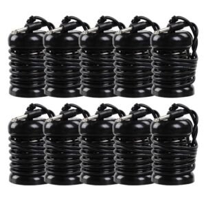 Yescom 10pcs Foot Spa Bath Arrays Round Stainless Steel