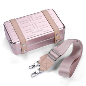 Byootique Mini Crossbody Handbag Hard Shell Snap Closure