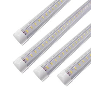 LED Shop Light - Integrated Tube Linkable, 8ft, 90 Watts, 5000K, 12,600 Lumens