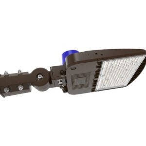 200W LED Parking Lot Light - Photocell-Ready Top Socket & Slip Fitter Mount, 4000K, 30,000 Lumens