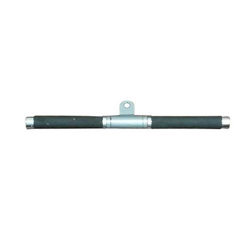20" Rotating Straight Bar - Cable Attachment - Muscle D Fitness - Premium Grip