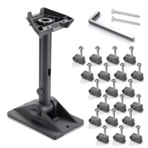 Yescom Starlink Mini Mount Heavy Duty Pivot Mount Adjustable Tilt Angle