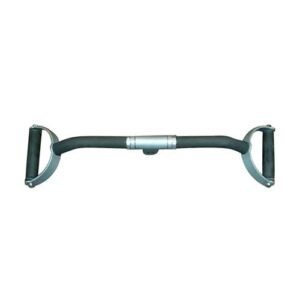 24" Rotating Lat Bar with D-Handles - Cable Attachment - Muscle D Fitness - Premium Grips